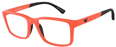 Emporio Armani EA3203 детская оправа для очков, оранжевая 5932