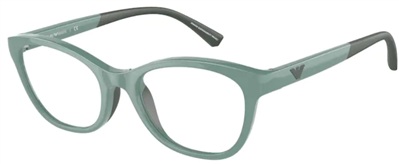Emporio Armani EA3204 5333 Kids' Optical Glasses, Blue