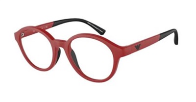 Emporio Armani EA3202 Çocuk Optik Gözlük Kırmızı 5624