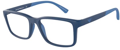 Emporio Armani EA3203 Children's Optical Frames, Blue 5088