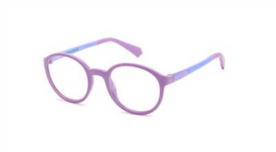 Polaroid D830 OH0 Kids’ Optical Frames, Lilac