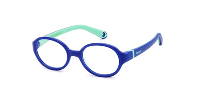 Polaroid K004 children’s optical frames, Blue Rnb