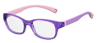 Safilo 0007 B3V — детская оправа для очков, фиолетовая