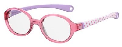 Детская оправа Safilo 0004/N, розовая, W6Q