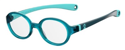 Safilo 0004/N 1ED — детская оправа для очков, зелёная