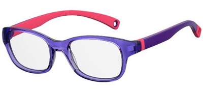 Safilo 0007 Kids' Optical Glasses, Purple 365
