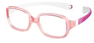 Safilo 0002 Children's Optical Frames, Pink Gue