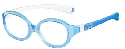 Safilo 0001 R7Y Blue Kids' Optical Frames