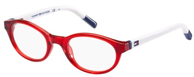 Tommy Hilfiger TH1224 KV2 Red Kids' Optical Glasses