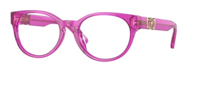 Versace VK3323U Çocuk Optik Gözlük Fuşya 5375