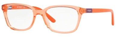 Vogue Eyewear VO2967 2740 Kids' Optical Glasses Frame, Orange