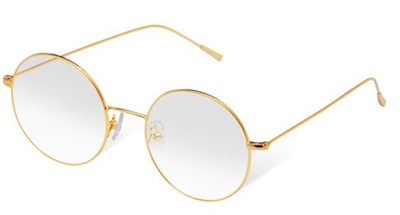 Vedi Vero VO8013J Kids Optical Glasses, Gold GD