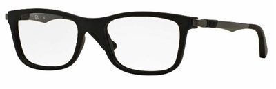 Ray-Ban Kids RY1549 3633 — чёрная детская оправа для очков