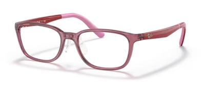 Ray-Ban Kids RY1617D 3777 розовая детская оправа для очков