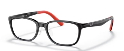 Ray-Ban Kids RY1617D 3876 Black Kids Optical Glasses
