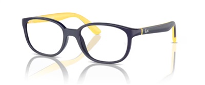 Ray-Ban Kids RY1632 детская оправа для очков, сине-жёлтая 3937