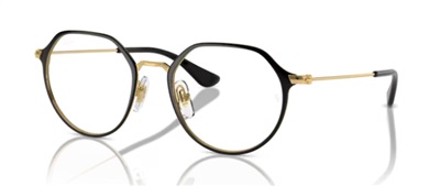 Ray-Ban Kids RY1058 Çocuk Optik Gözlük Siyah/altın 4086