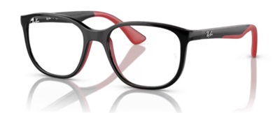 Ray-Ban Kids RY9078V детская оправа для очков, чёрно-красная 3928