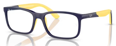 Ray-Ban Kids RY1621 Kids Optical Frames Black Yellow 3937