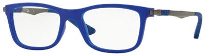 Ray-Ban Kids RY1549 детская оправа для очков, синяя 3655