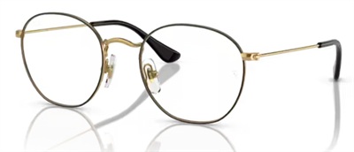 Ray-Ban Kids RY9572V Çocuk Optik Gözlük Siyah/altın 4086