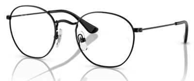 Ray-Ban Kids RY9572V детская оправа для очков, чёрная 4005