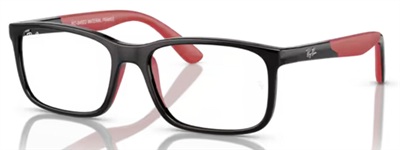 Ray-Ban Kids RY1621 Kids Optical Frames Black Red 3928