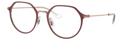 Ray-Ban Kids RY1058 Çocuk Optik Gözlük Bordo 4077