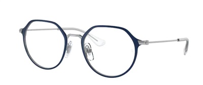 Ray-Ban Kids RY1058 4085 — синяя детская оправа для очков