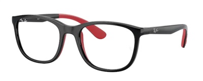 Ray-Ban Kids RY1620 3831 — детская оправа для очков, чёрная с красным