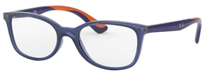 Ray-Ban Kids RY1586 Çocuk Optik Gözlük Mavi 3775