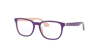 Ray-Ban Kids RY1592 Çocuk Optik Gözlük Mor 3818