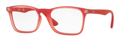 Ray-Ban Kids RY1553 Çocuk Optik Gözlük Kırmızı 3669