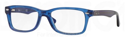 Ray-Ban Kids RY1531 Çocuk Optik Gözlük Mavi 3647
