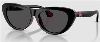 Burberry JB4004U 300187 Kids' Sunglasses, Black