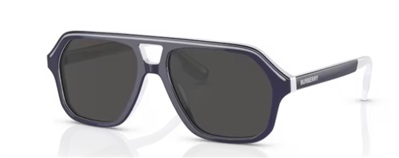 Burberry JB4340 392687 Kids' Sunglasses, Blue