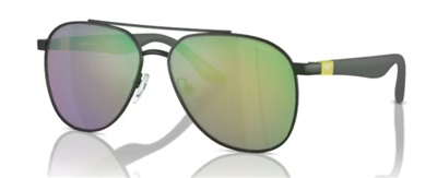 Emporio Armani EK2001 Kids' Sunglasses Green 30173R Mirrored