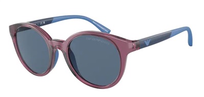 Emporio Armani EA4185 507180 Kids' Sunglasses, Purple