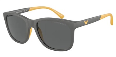 Emporio Armani EA4184 Kids' Sunglasses Grey 506087