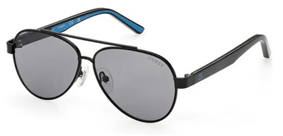 Guess GU9221S Çocuk Güneş Gözlüğü Siyah 02A CR39 Organik 1.5