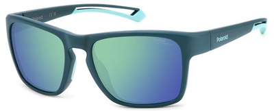 Polaroid PLD7052/S PYW78 Green Kids' Sunglasses