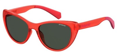Polaroid PLD8032S C9AM9 Red Kids' Sunglasses