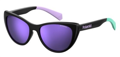 Polaroid PLD8032S 807MF Kids' Sunglasses, Black