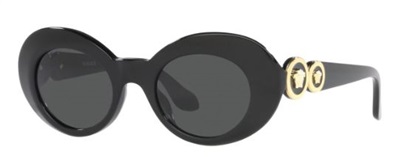 Versace VK4428U Çocuk Güneş Gözlüğü Siyah GB1/87 CR39 Organik 1.5