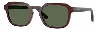 Vogue Eyewear VJ2025 детские солнцезащитные очки, бордовые 247371
