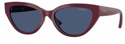 Vogue Eyewear VJ2026 287580 Kids' Sunglasses, Burgundy