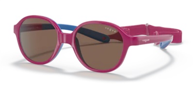 Vogue Eyewear VJ2012 256873 — розовые детские солнцезащитные очки