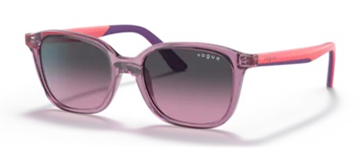Vogue Eyewear VJ2014 Kids' Sunglasses, Purple 276190