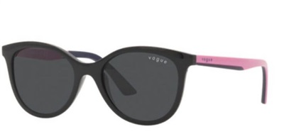 Vogue Eyewear VJ2013 W44/87 Black Kids' Sunglasses