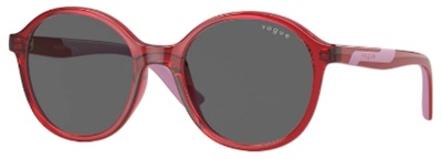 Vogue Eyewear VJ2018 306687 — детские солнцезащитные очки, красные